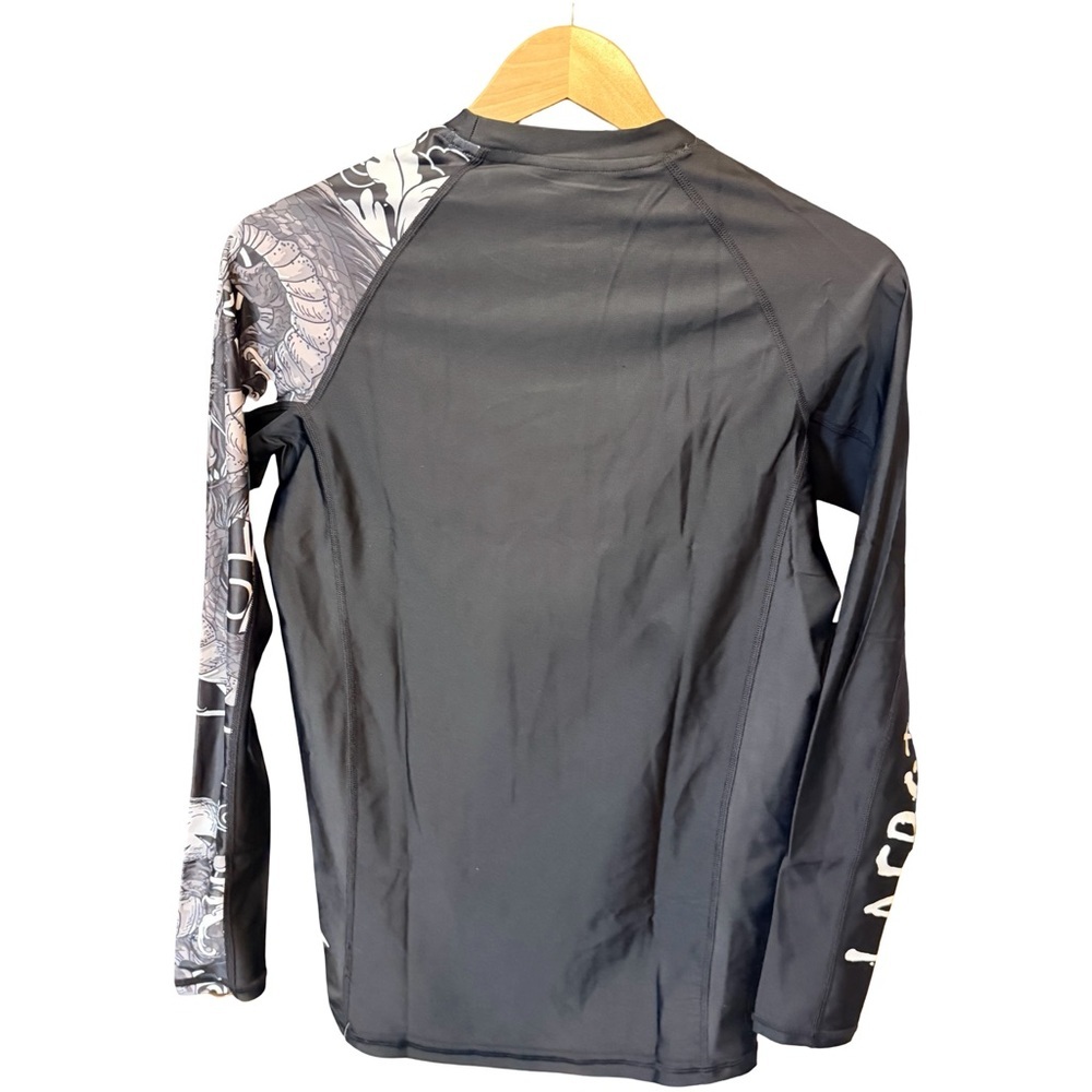 LAFROI Burst Compression Rash Guard | NWT | Medium | UPF 50+ - Picture 6 of 10